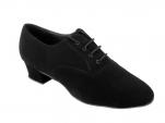 Dance shoes men black nubuck  van  
